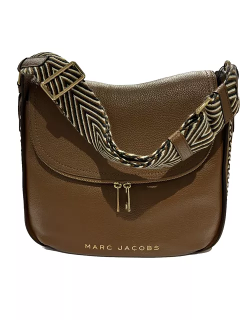 Marc Jacobs Hobo Shoulder Bag Cognac