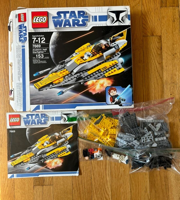 7669 LEGO STAR WARS : Anakin's Jedi Starfighter (7669) EUR 74,98 - PicClick FR