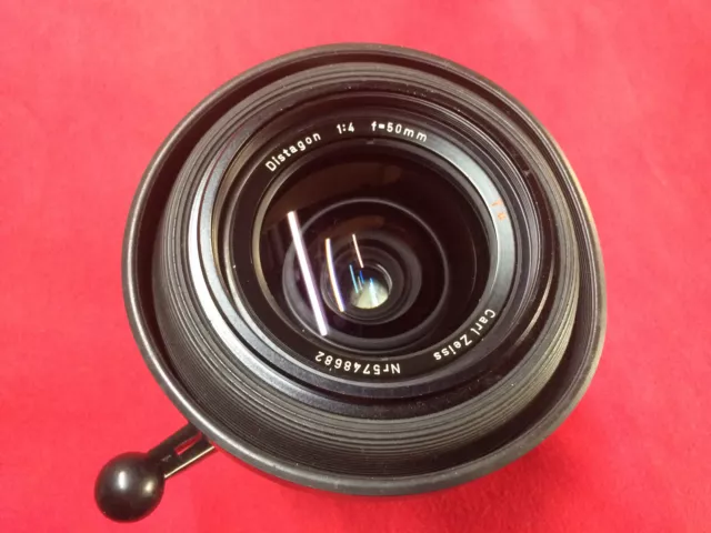 Carl Zeiss 50mm f4.0 Distagon Lens