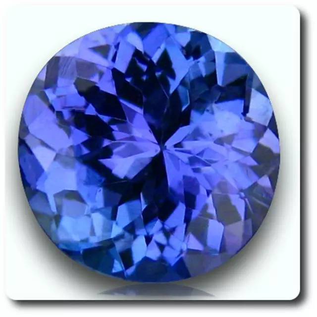 TANZANITE BLEU. 0.63 cts. IF. Tanzanie, Afrique. TMPL_SKU000644