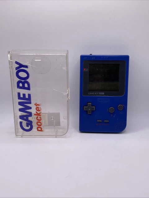 GameBoy Pocket - Écran IPS 2,6 - Sacoche - Adaptateur Secteur
