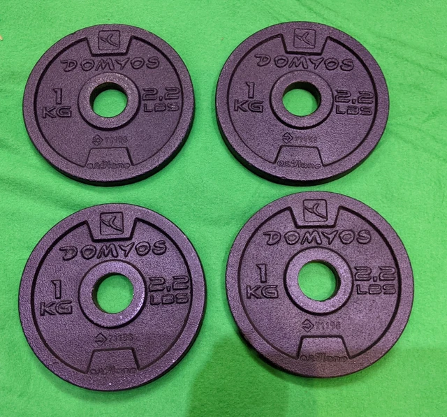 Plaque de poids 20 kg Fonte Bon qualité CYA - Sport