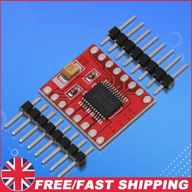 thumbnail image 2 of Seeed Studio Grove I2C Motor Driver (TB6612FNG) - For Arduino & Robotics 2 of 5