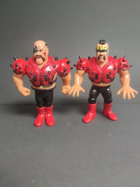 Legion of Doom | WWF | Hasbro | Action Figuren | 1991 | Titan Sports | WWE |