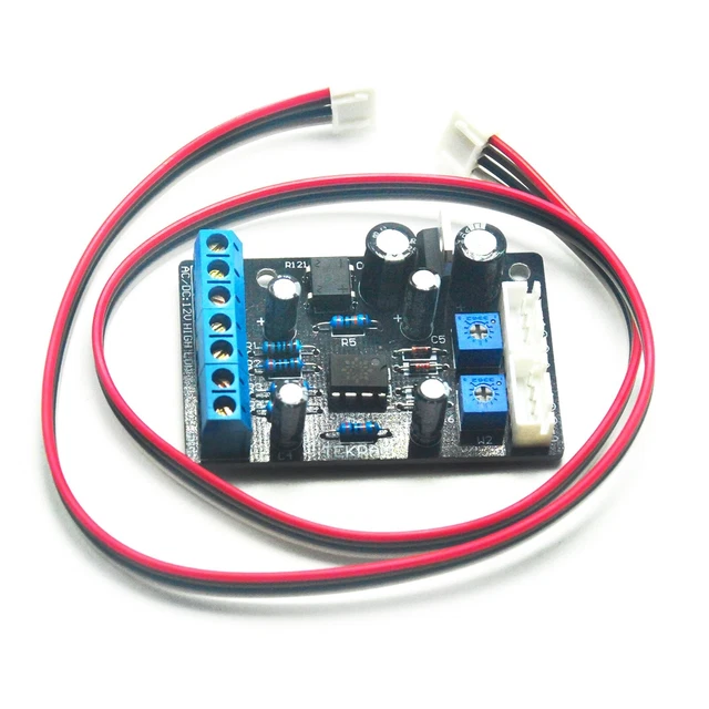 Dbheader DRIVER BOARD FOR Power Amplifier VU Meter DB Level Header 12V-15V w ...