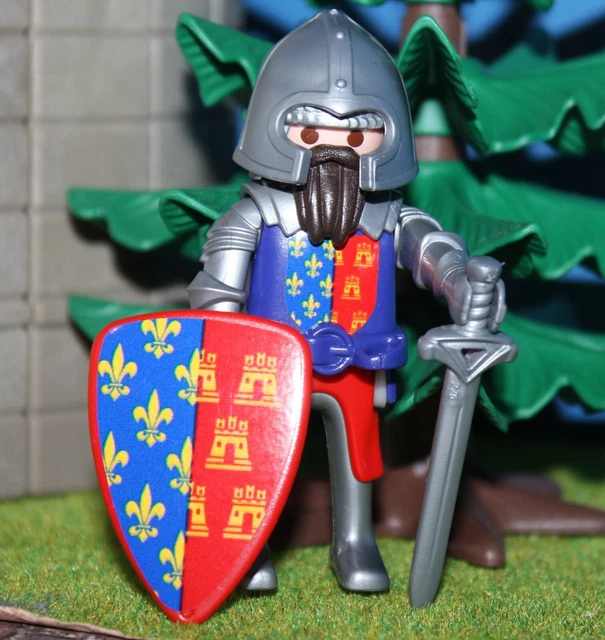 Playmobil 4625 Cavaliere Crociato - Personaggio Speciale Usato Collezione
