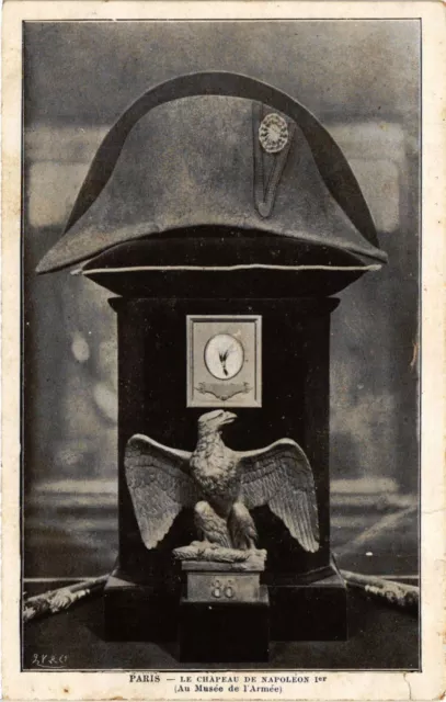 CPA PARIS 7th-Musée de l'Armée-The Hat of Napoleon I (327956)