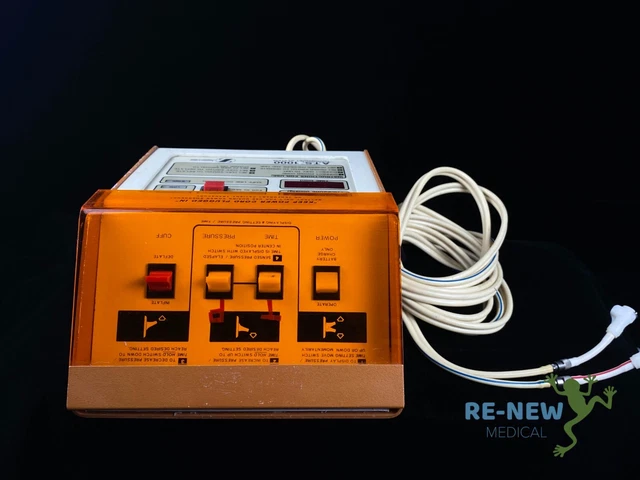 Zimmer A.T.S. 1000 Tourniquet System w/ hose, new battery. Cuff not included