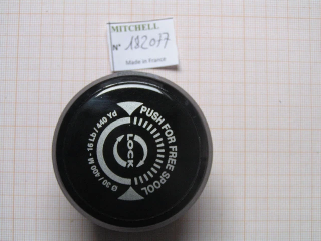 BOBINE pièce SAV MOULINET MITCHELL FULL CONTROL