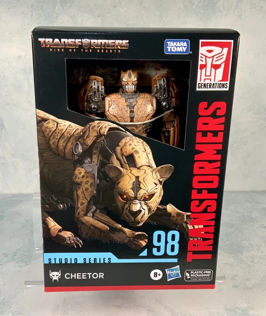 Transformers Rise Of The Beasts Studio Series Voyager Cheetor In-Hand