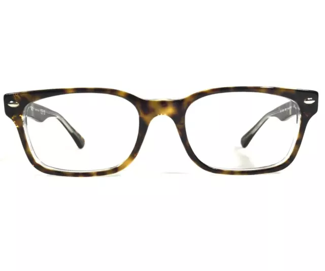Ray-Ban Eyeglasses Frames RB5286 5082 Tortoise Clear Rectangular 51-18-135 2