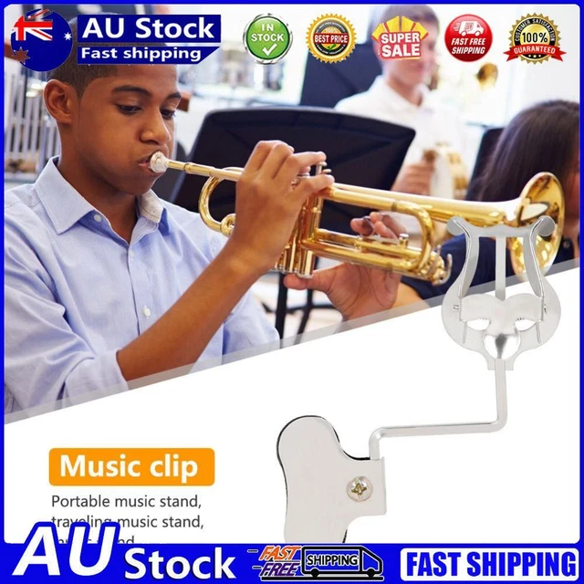 Metal Wind Music Clip Stand Universal Saxophone Stand Fixing Holder Accessories