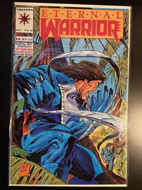 Eternal Warrior #16,  Vol. 1 (1992-1996) Valiant Entertainment