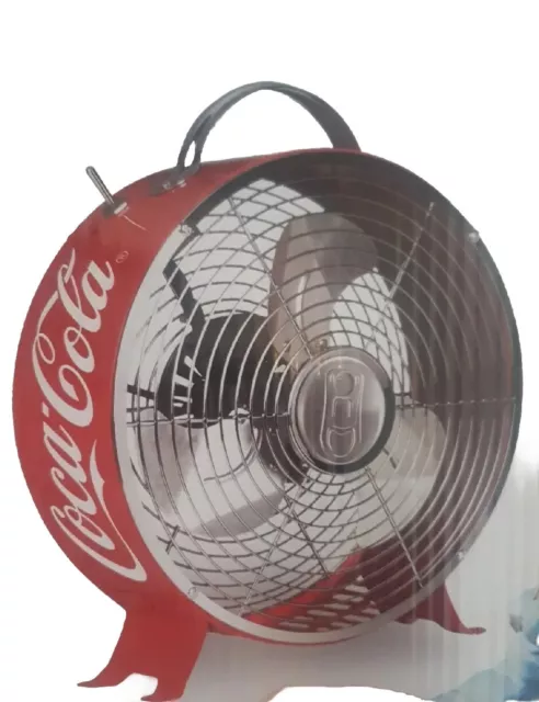 Coca Cola Ventilator Retro Design Vintage CUBES CoolFan **NEU + OVP**