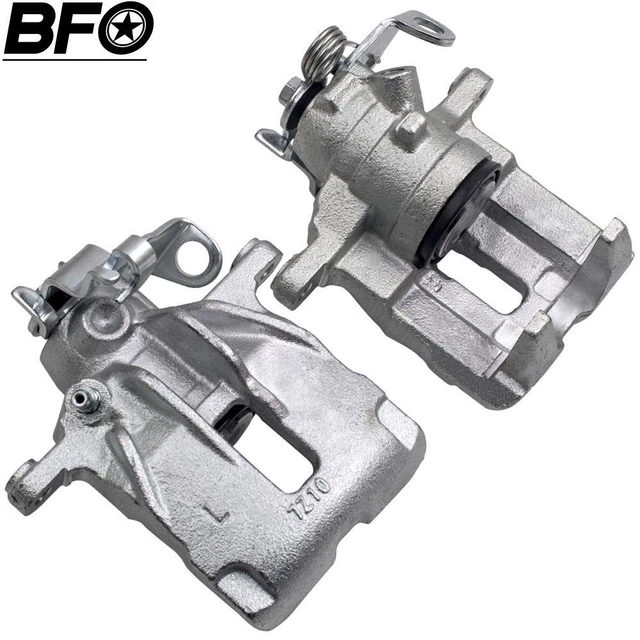 REAR L & R BRAKE CALIPERS for Vauxhall Vivaro Renault Trafic Nissan ...
