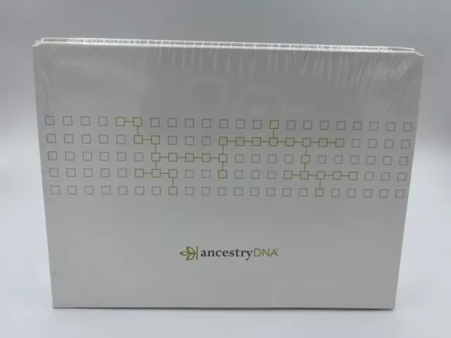 Ancestry DNA Genetic Heritage Testing Kit 2013 Original Box Factory Sealed