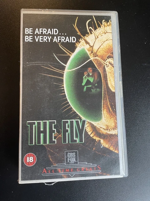 THE FLY VHS 1986 Jeff Goldblum Geena Davis David Cronenberg Movie THE FLY VHS 1986 Jeff Goldblum Geena Davis David Cronenberg Movie