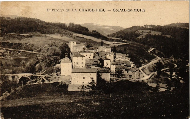 CPA Env. de La CHAIR-DIEU - St-PAL-de-Murs (203031)