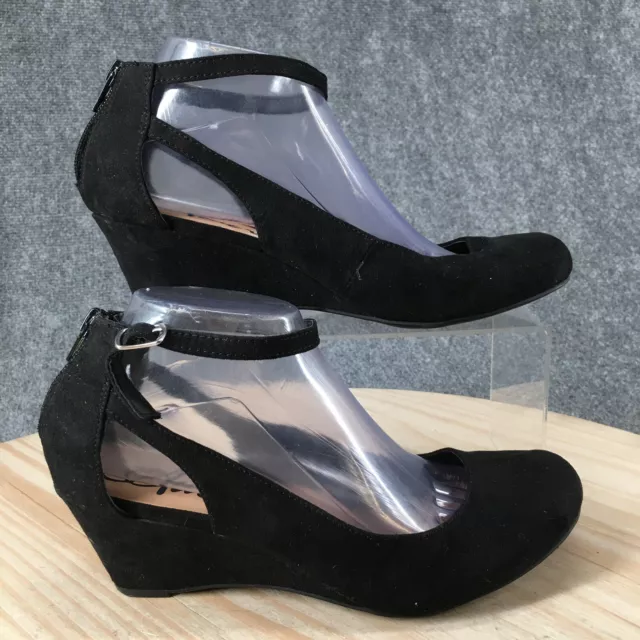American rag miley chop out wedges shop