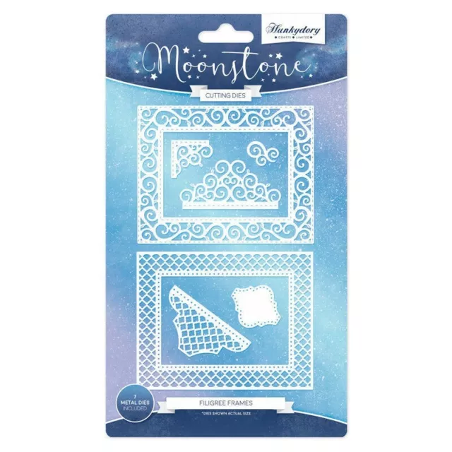 Hunkydory Moonstone Troqueles Filigrana Marcos Die