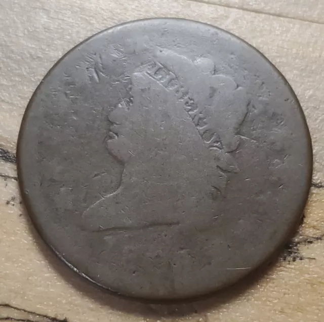 1808 Classic Head Large Cent *M52