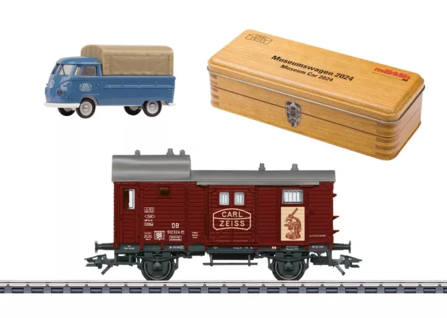 Märklin 48124, Märklin Museumswagen 2024, Neu & OVP, H0