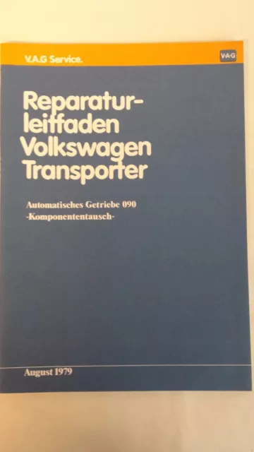 Reparaturleitfaden VW-Bus T3 "Automatisches Getriebe-090-Komponententausch" Han