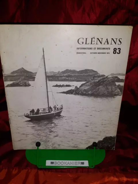 GLENANS Informations et Documents  83-1975 règles de navigation Cras et Navyrout