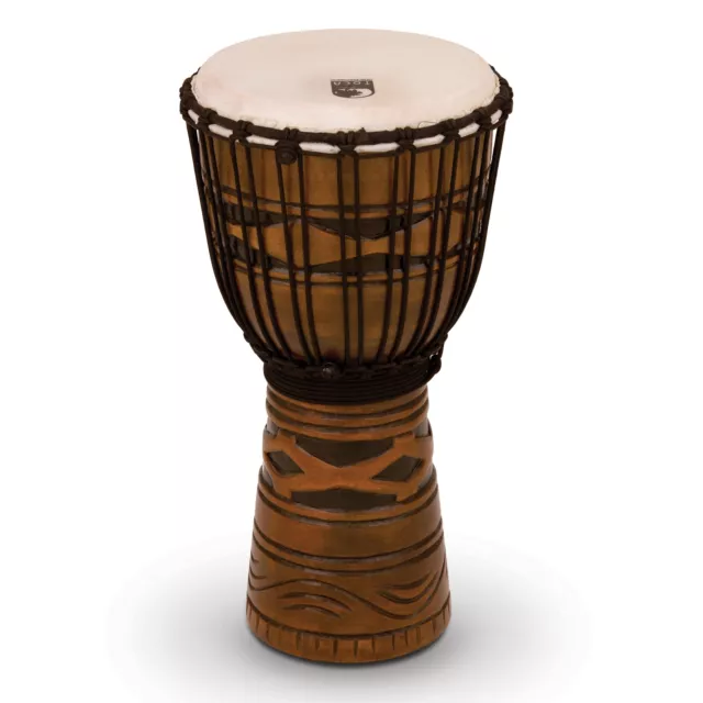 Toca Percussion Origins Djembe TODJ-10AM, 10", African Mask #AM