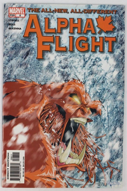Marvel Comics The All New All Different Alpha Flight #8 Comic Book *Quick Ship*