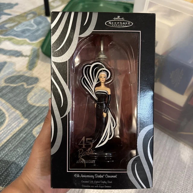 BARBIE AVON STERLING SILVER ROSE African American Bob Mackie 2001 NRFB EUR 150,00 - FR