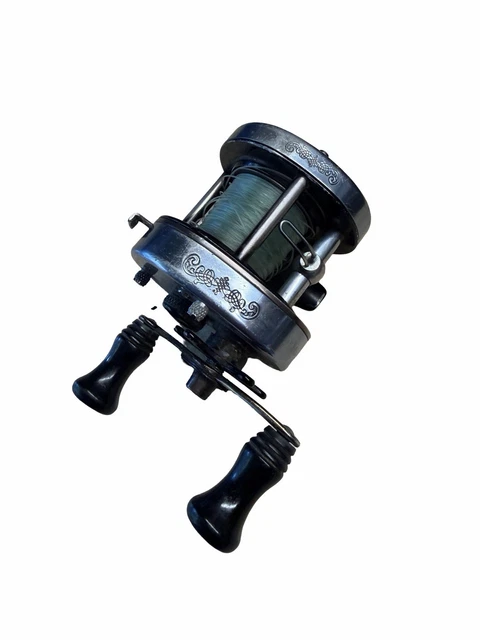 VINTAGE SHAKESPEARE PRESIDENT II 1981 Baitcasting Fishing Reel