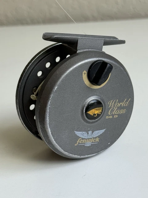 fenwick World Class 45 DM フライリール FENWICK WORLD CLASS 45 DM Fly Reel, Made In Korea $34.99