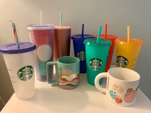 NEW Starbucks Color Changing Reusable Cups Summer 2020