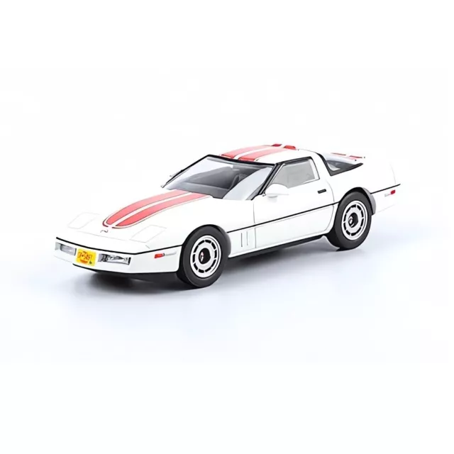 Chevrolet Corvette C4 1984 Muscle Cars 1:43 Ixo Altaya Diecast