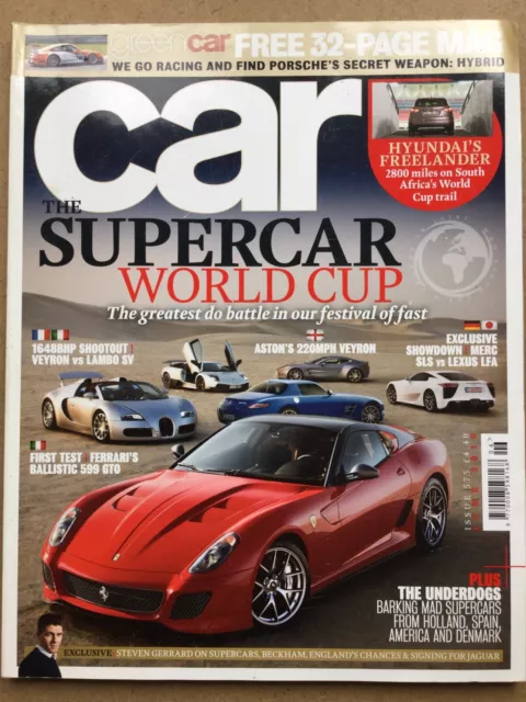 Car Magazine - June 2010 - The Supercar World Cup, Lotus Elise