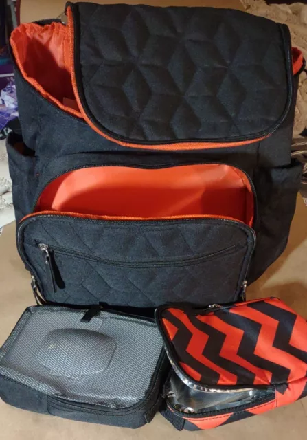 Baby Diaper Bag Backpack Travel Mom Mummy Maternity Changing Accessories NEW