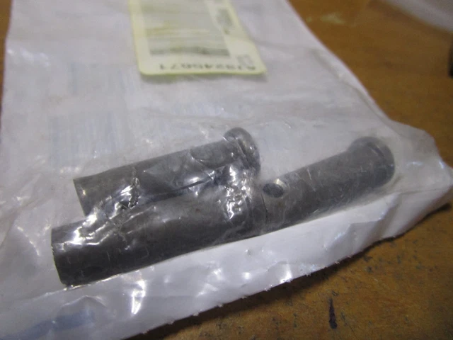 3/8" x 1-1/4" (Effective Length 1.016") Plain Finish Steel Clevis Pin QTY 3
