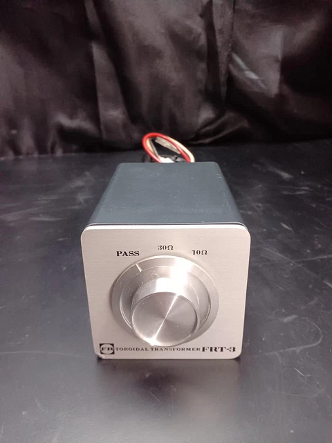 FIDELITY-RESEARCH FRT-3 MC Step-Up Transformer Phono