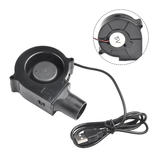 Ventilatore A Tubo Marino 75mm 12V - Per Barche, Camper, Silenzioso E Impermeabile - Foto 2