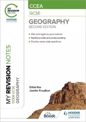 My Revision Hinweise: Ccea Gcse (9 ? 1) Geography Second Edition Von Proudfoot,