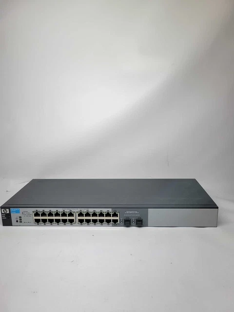Switch HP ProCurve 1810G-24 (J9450A) Occasion - 24 Ports Gigabit Ethernet