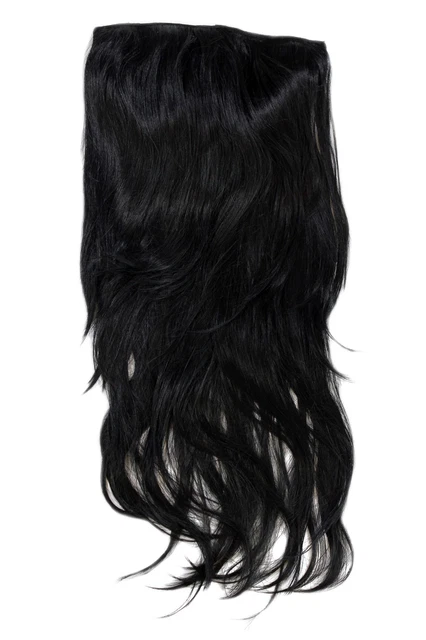 Postiche Queue De Cheval Longue 70 Cm - Couleur Blond Doré Très Clair - Synthétique - Taille Moyenne