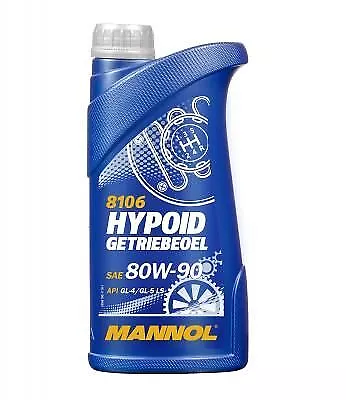 MANNOL Hypoid 80W-90 GL-5 LS 1L Getriebeöl