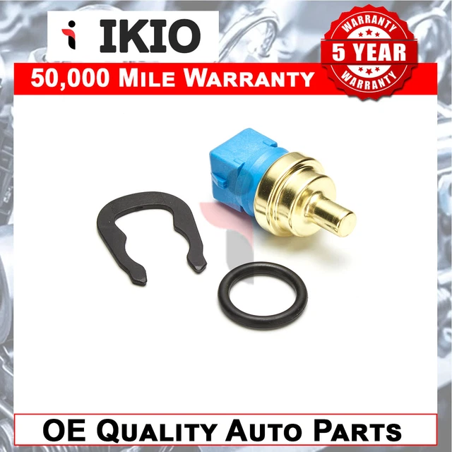 Ikio FOR VOLKSWAGEN GOLF MK5 1.4 PETROL (2003-2006) COOLANT WATER TEMPERATURE SE