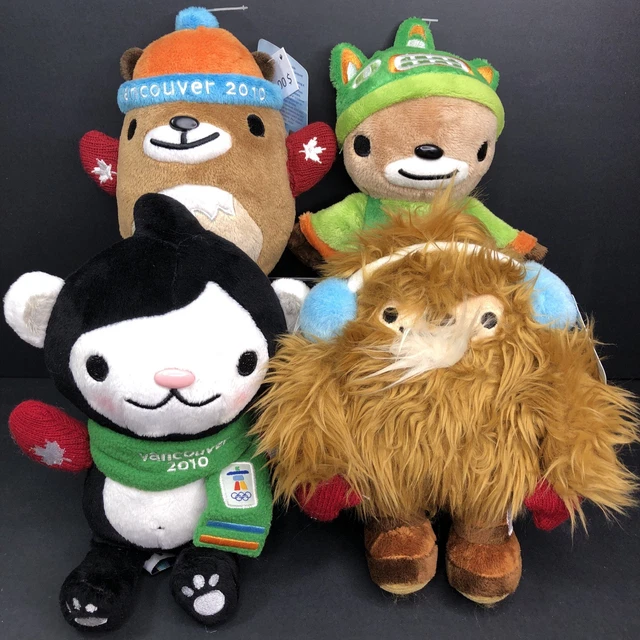 ぬいぐるみ Vancouver 2010 Olympic Mascot Plush Toy The Heritage Collection Vancouver 2010 Quatchi Plush Mascot