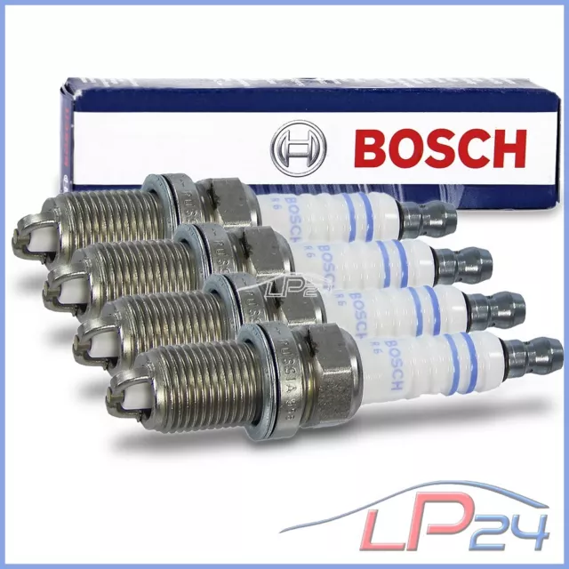 4x BOSCH BOUGIE D'ALLUMAGE POUR VW PASSAT 35I 3B 3BG 3C 96-10