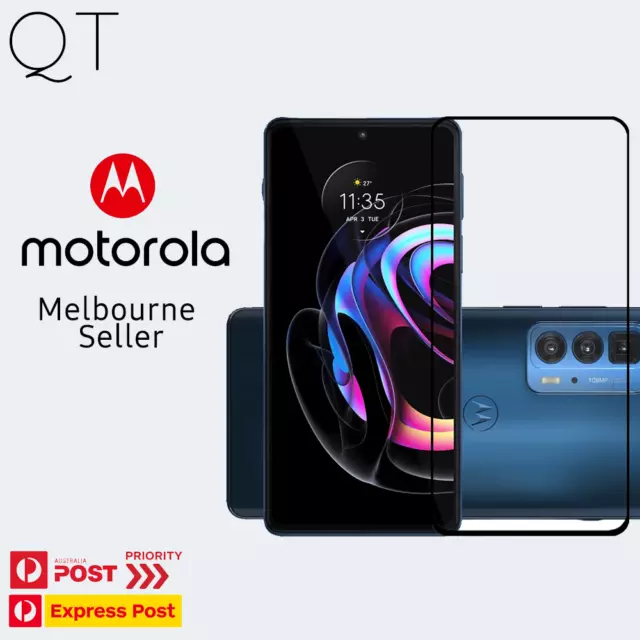 For Motorola Moto Edge 40 30 G54 53 G82 G62 Tempered Glass Screen Protector/Film