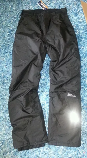 NEU Snowboardhose Skihose Hose Winterhose schwarz Kinder winddicht Gr. 158 164