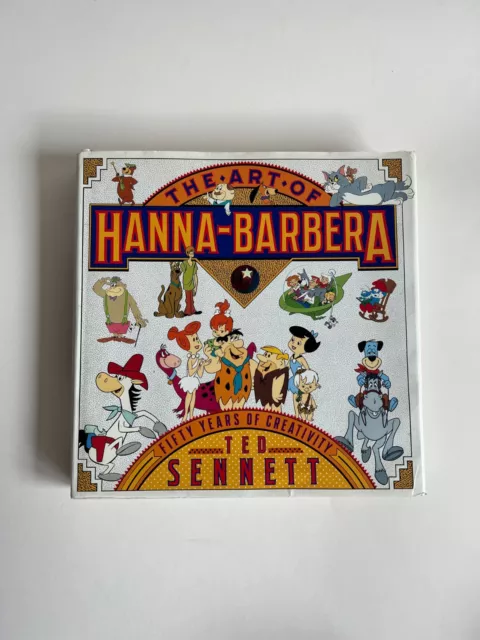 The Art of Hanna-Barbera: Fifty Years of Creativity - Great Condition